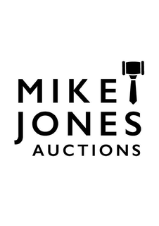 MIKE JONES AUCTIONS trademark