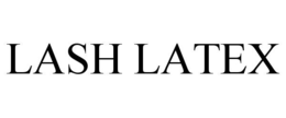 LASH LATEX trademark