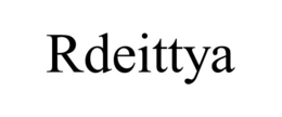 RDEITTYA trademark