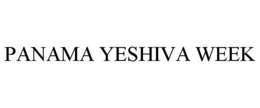 PANAMA YESHIVA WEEK trademark