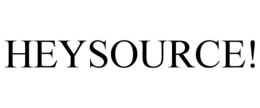 HEYSOURCE! trademark