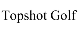 TOPSHOT GOLF trademark