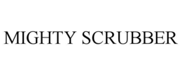 MIGHTY SCRUBBER trademark
