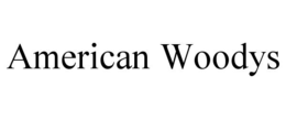 AMERICAN WOODYS trademark