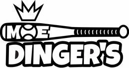 MOE DINGER'S trademark