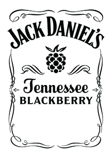 JACK DANIEL'S TENNESSEE BLACKBERRY trademark