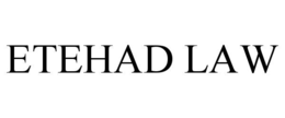 ETEHAD LAW trademark