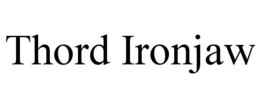 THORD IRONJAW trademark