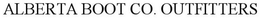 ALBERTA BOOT CO. OUTFITTERS trademark