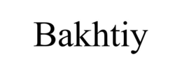 BAKHTIY trademark