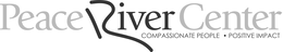 PEACE RIVER CENTER COMPASSIONATE PEOPLE · POSITIVE IMPACT trademark