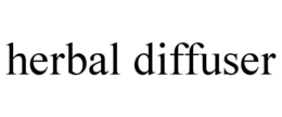 HERBAL DIFFUSER trademark