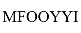MFOOYYI trademark