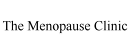 THE MENOPAUSE CLINIC trademark