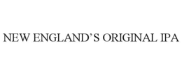 NEW ENGLAND’S ORIGINAL IPA trademark