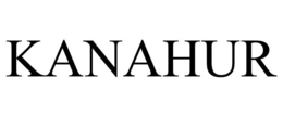 KANAHUR trademark
