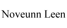 NOVEUNN LEEN trademark