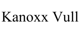 KANOXX VULL trademark