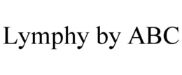 LYMPHY BY ABC trademark
