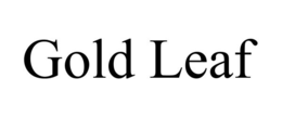 GOLD LEAF trademark