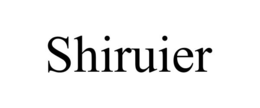 SHIRUIER trademark