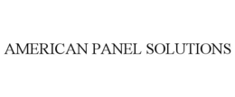AMERICAN PANEL SOLUTIONS trademark