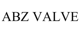 ABZ VALVE trademark