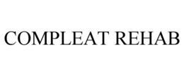 COMPLEAT REHAB trademark