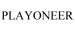 PLAYONEER trademark