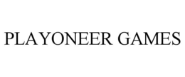 PLAYONEER GAMES trademark