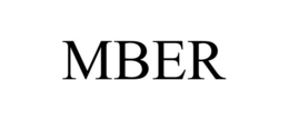 MBER trademark