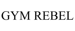GYM REBEL trademark