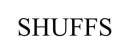 SHUFFS trademark
