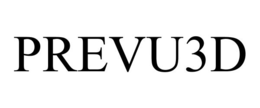 PREVU3D trademark