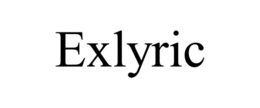 EXLYRIC trademark