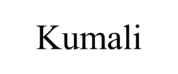KUMALI trademark