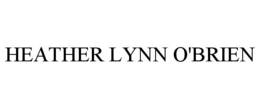 HEATHER LYNN O'BRIEN trademark