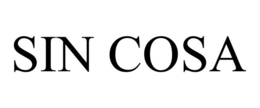 SIN COSA trademark
