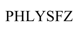 PHLYSFZ trademark