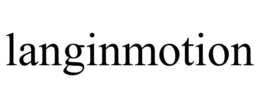 LANGINMOTION trademark