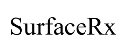 SURFACERX trademark