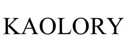 KAOLORY trademark