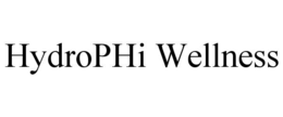 HYDROPHI WELLNESS trademark