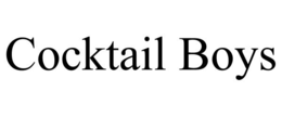 COCKTAIL BOYS trademark