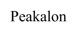 PEAKALON trademark