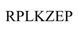 RPLKZEP trademark