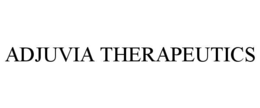 ADJUVIA THERAPEUTICS trademark
