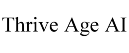 THRIVE AGE AI trademark