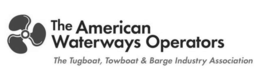 THE AMERICAN WATERWAYS OPERATORS THE TUGBOAT, TOWBOAT & BARGE INDUSTRY ASSOCIATION trademark
