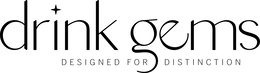 DRINK GEMS DESIGNED FOR DISTINCTION trademark